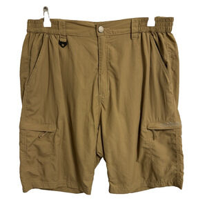 Vcansion Men's 36 Ultra Lightweight Hiking Cargo Shorts Chinlon Outdoors Trails